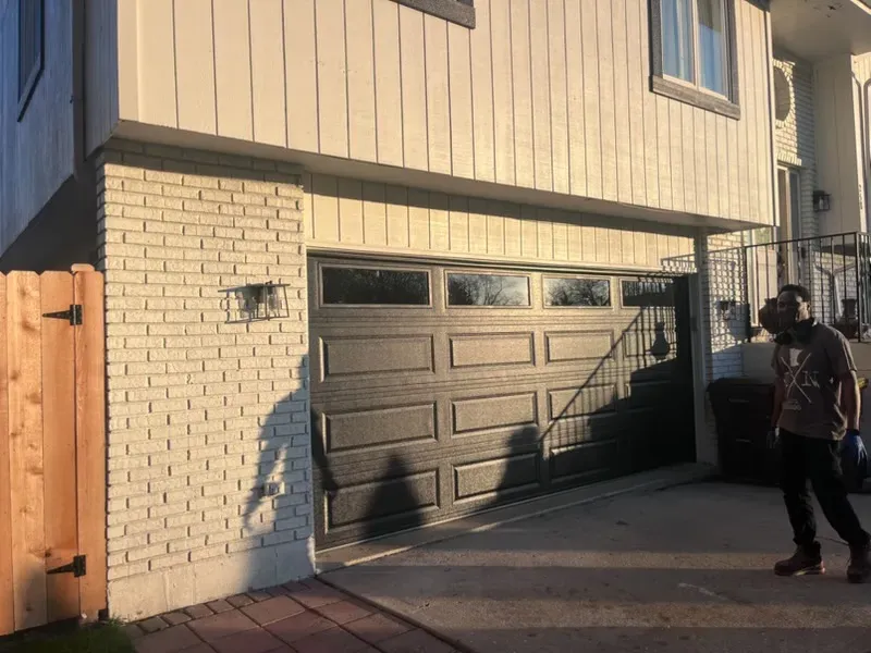 Spring & cable repair — Ryan Garage Door