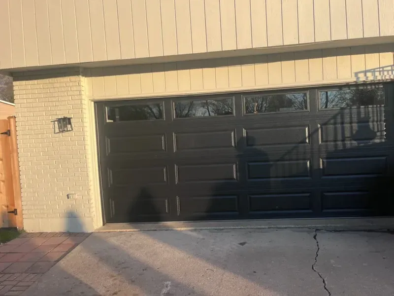 New door & opener — Ryan Garage Door